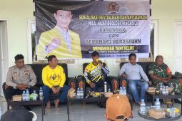 Anggota DPRD Kalsel terus sasar pesisir sosialisasikan nilai-nilai Pancasila