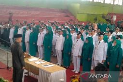 Bupati Rejang Lebong minta 65 kades terpilih ciptakan kamtibmas