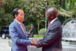 Presiden Jokowi lakukan pertemuan bilateral dengan Presiden Kenya