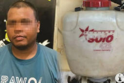 Satgas Karhutla tangkap pelaku pembakaran lahan di HSS
