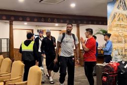 Piala Dunia FIBA, tim bertabur bintang NBA Kanada mendarat di Banten