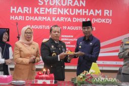 Pj Gubernur Babel apresiasi gerak cepat Kemenkumham layani masyarakat