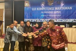 30 wartawan di Tanah Papua ikuti ujian kompetensi