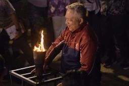 Api Obor Diterima Bupati, Pembukaan Porprov VI Tinggal Hitungan Jam