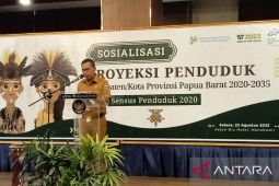 Pemprov Papua Barat gunakan proyeksi penduduk untuk pembangunan tujuh sektor
