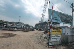 Pembangunan jalan layang dan JPO Ciroyom capai 43 persen