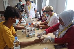 UI lakukan pemeriksaan kesehatan gratis bagi pekerja konstruksi IKN Nusantara