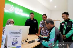 BPJS Ketenagakerjaan tanggung iuran puluhan ojek daring