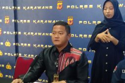 Polisi Karawang tangkap dua pelajar lakukan aksi begal