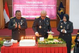 Hari Kemenkumham ke-78, Kanwil DIY ajak jajaran terus tingkatkan pelayanan publik