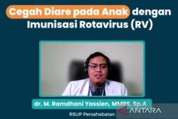 Dokter spesialis imbau orang tua mengenali ciri-ciri diare pada anak