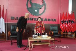 Megawati: PDI Perjuangan tidak sedang panik