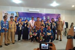 Klasemen medali Porprov VI Babel 2023: Selisih satu emas, Bangka Barat selangkah lagi rebut posisi dua