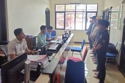 Anggota TNI amankan 8 anggota geng bermotor di kompleks militer Garut