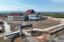 Mapolda Kalsel di Banjarbaru dilengkapi auditorium megah
