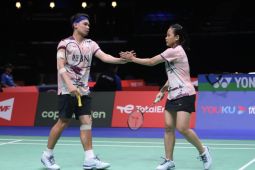 Rinov/Pitha melaju ke babak 32 besar Kejuaraan Dunia BWF 2023
