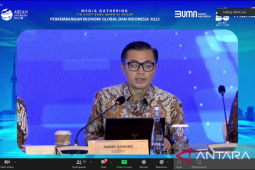 Bank Mandiri proyeksikan inflasi turun ke 3 persen di akhir 2023
