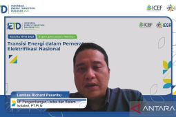PLN sebut rasio elektrifikasi nasional mencapai 99,72 persen