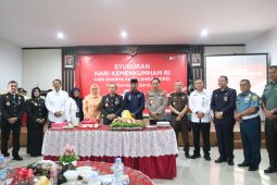 Pj. Gubernur Suganda hadiri Syukuran HUT ke-78 Kemenkumham di Babel