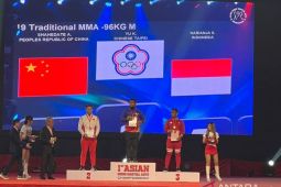 Timnas MMA Indonesia bawa pulang empat medali dari Kejuaraan Asia