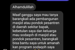 Catut nama Wabup Labura tawarkan bantuan untuk pesantren danrumah ibadah