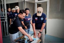 Petugas gabungan geledah Lapas di Balikpapan