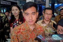 Gibran menunggu  perintah partai terkait arahan untuk relawan