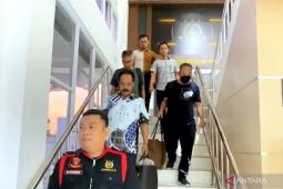 Jaksa titipkan penahanan tersangka limpahan Polda NTB di Lapas Kuripan