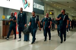 Timnas Brazil dan Prancis tiba, siap gemparkan Indonesia Arena