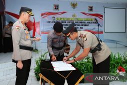 Kapolresta: Reformasi internal wujudkan organisasi Polri profesional