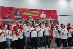 Konferda Projo Bengkulu putuskan dukung Prabowo-Gibran