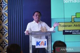 BNPT: KAI perlu imunitas tinggi demi cegah ancaman radikalisme