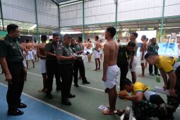 558 putra Malut masuk Seleksi Secaba Kostrad dan Kopassus
