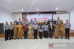 Kemenkumham Babel adakan Rapat Peningkatan Pemahaman Penyusunan Prolegda