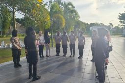 Polwan Polda Babel akan gelar upacara ziarah ke TMP