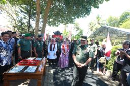 KSAD Dudung puji toleransi keberagaman "Kampung Pancasila" Banyuwangi