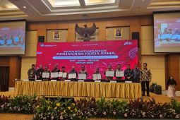 Bupati Asahan tandatangani perjanjian Kerjasama optimalisasi pemungutan pajak