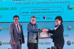 CSR Adaro Raih Apresiasi Terbaik di BISRA 2023