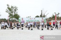 Pj Gubernur Babel apresiasi program "Polri Lestarikan Negeri, Penghijauan Sejak Dini"