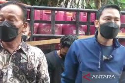 Polisi tangkap 3 pengoplos elpiji bersubsidi di Bogor