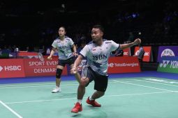 Rehan/Lisa bersiap hadapi wakil tuan rumah di babak 16 besar Hong Kong Open 2023