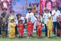 Bunda PAUD Simalungun serahkan KIA di Hari Anak Nasional