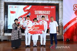 BRI berikan dana bantuan pendidikan untuk 76 Paskibraka nasional