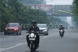 Kabut asap di Pontianak