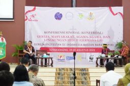 Irjen Kementan dorong gereja aktif bangun sektor pertanian