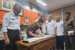 Pemkab Kubu Raya jadi percontohan program Kembang Desa Kejari di Kalbar