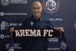 Liga 1: Ayah Ze Valente ditunjuk jadi pelatih Arema FC