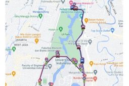 Mahasiswa Fasilkom dan FT UI kolaborasi ciptakan aplikasi Bikun Tracker