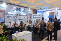 PT INKA pamerkan teknologi kereta "Indonesia Railway Tech"