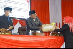 DPRD Kotabaru paripurnakan empat buah Raperda